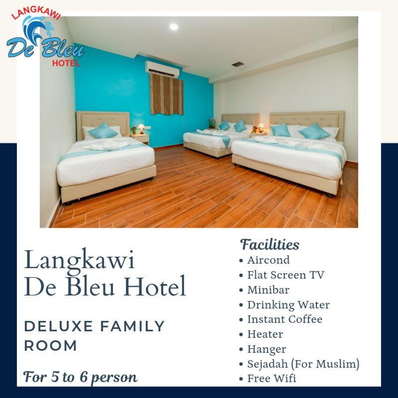 Langkawi De Bleu Hotel Kuah Exterior foto
