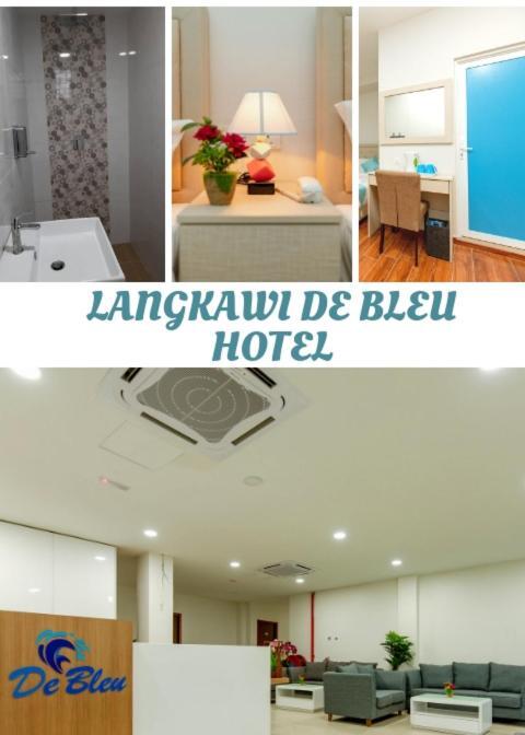 Langkawi De Bleu Hotel Kuah Exterior foto